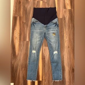Pink Blush maternity jean size 29